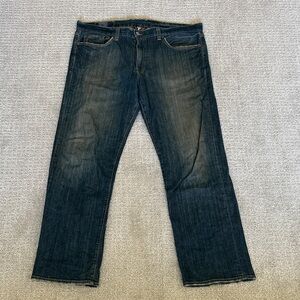 Vintage Lucky Brand Dark Blue Relaxed Jeans